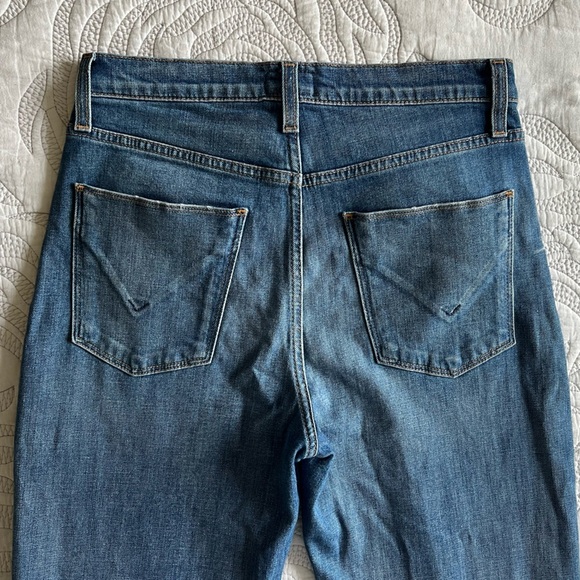 REVOLVE - Hudson - Zoeey High Rise Straight Crop - Social Grace - Picture 7 of 8